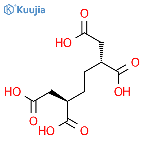 1,2,5,6-HEXANETETRACARBOXYLIC ACID, (R*,R*)- structure