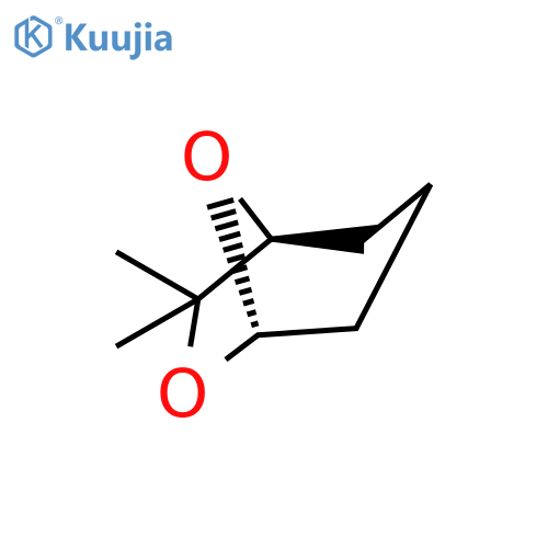 6,8-Dioxabicyclo[3.2.1]octane, 7,7-dimethyl-, (1S,5S)- structure