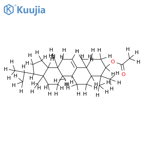 Cylindrin-acetat, Isoarborinol-acetat structure