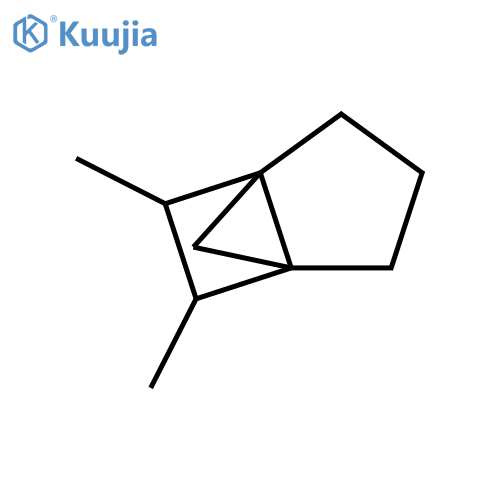 TRICYCLO[3.2.1.01,5]OCTANE, 6,7-DIMETHYL- structure