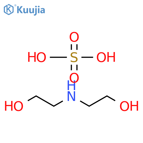 Sulfuric acid, mono-C12-14-alkyl esters, compds. with diethanolamine structure