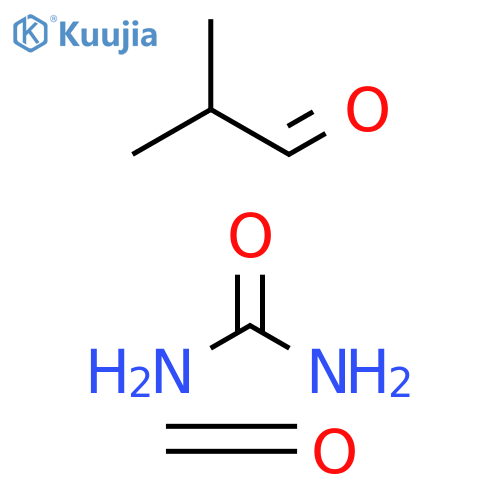 urea, reaction products with formaldehyde and 2-methylpropanal, methylolated structure
