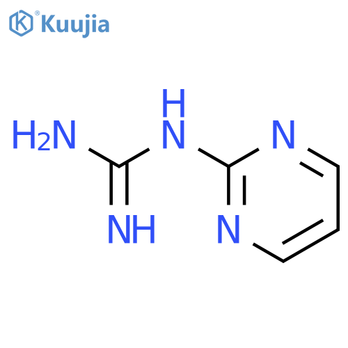 (Pyrimidin-2-yl)guanidine structure