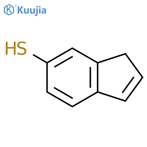 1H-Indene-6-thiol structure