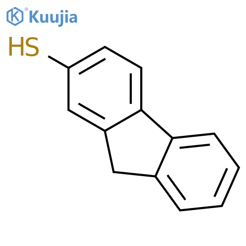 9H-FLUORENE-2-THIOL structure