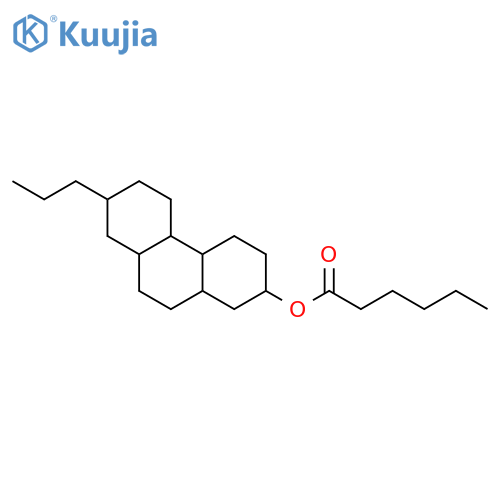 HEXANOIC ACID, TETRADECAHYDRO-7-PROPYL-2-PHENANTHRENYL ESTER structure