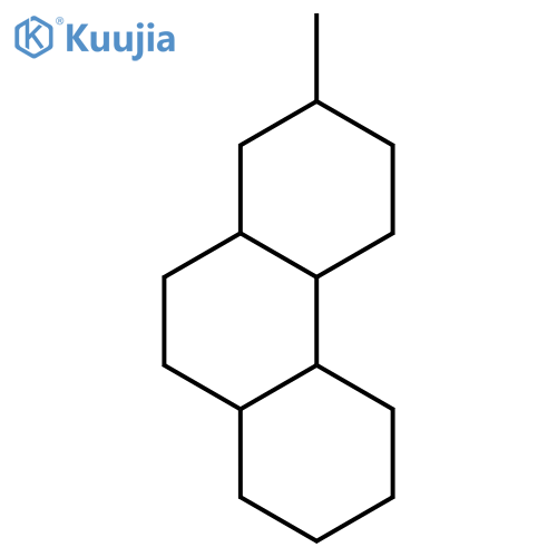 Phenanthrene,tetradecahydro-2-methyl- structure