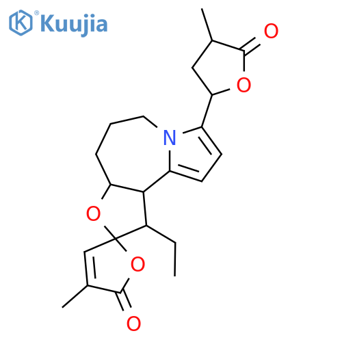 Stemoninine; 11-Epimer, 1,2,3,9a-tetradehydro structure