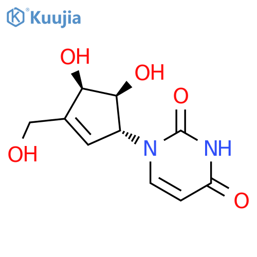 Cyclopentenyl uracil structure