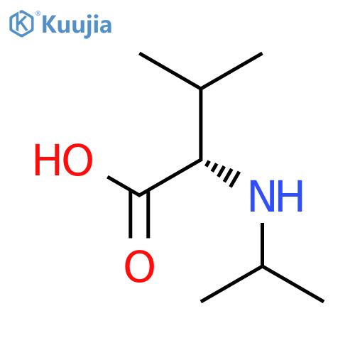 L-VALINE, N-(1-METHYLETHYL)- structure