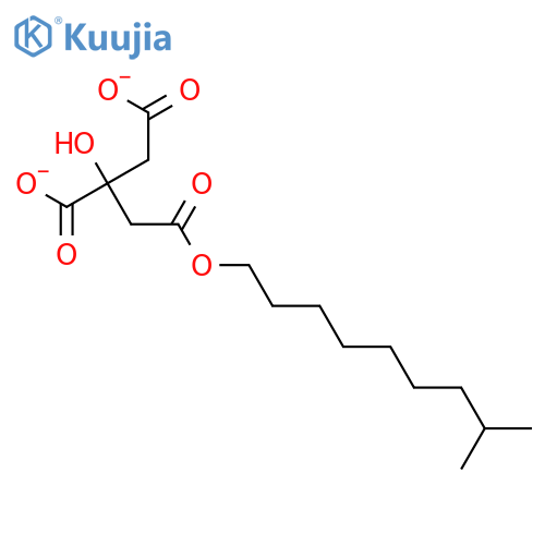 Isodecyl Citrate structure