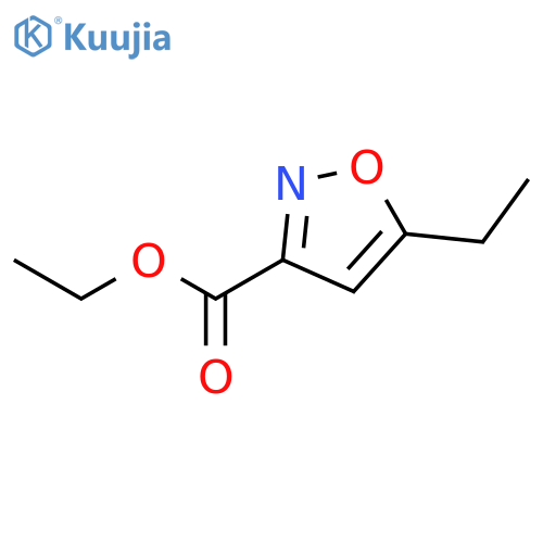 Ethyl 5-ethylisoxazole-3-carboxylate structure