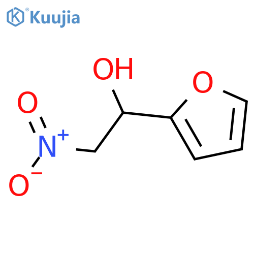 2-Furanmethanol, α-(nitromethyl)-, (αS)- structure