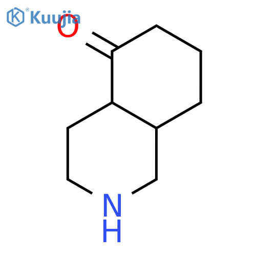 5(1H)-ISOQUINOLINONE, OCTAHYDRO- structure