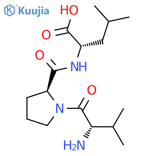 Diprotin B H-Val-Pro-Leu-OH structure