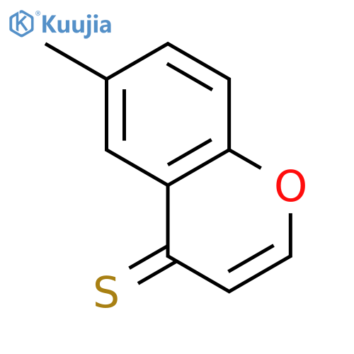 4H-1-Benzopyran-4-thione, 6-methyl- structure