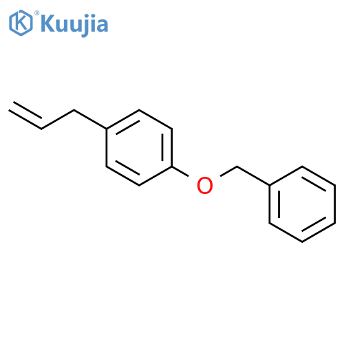 1-(Benzyloxy)-4-(prop-2-en-1-yl)benzene structure