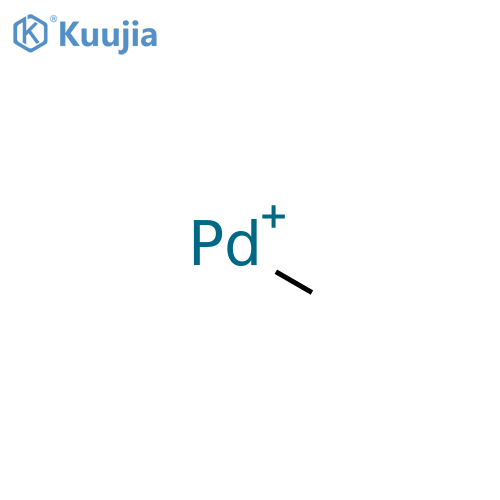 Palladium(1+), methyl- structure