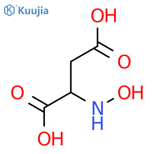 Aspartic acid, hydroxy-(6CI,7CI) structure