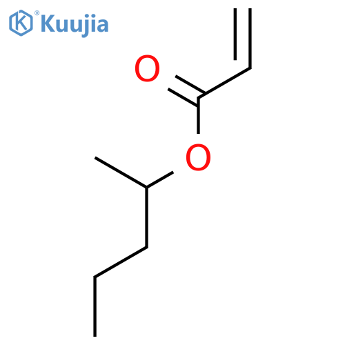 2-Propenoic acid, methylbutyl ester structure