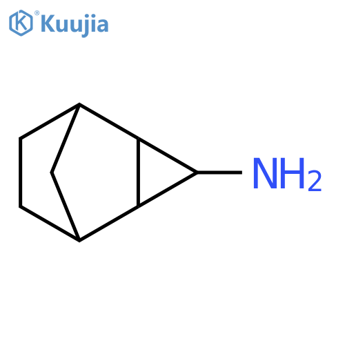 tricyclo3.2.1.0,2,4octan-3-amine structure