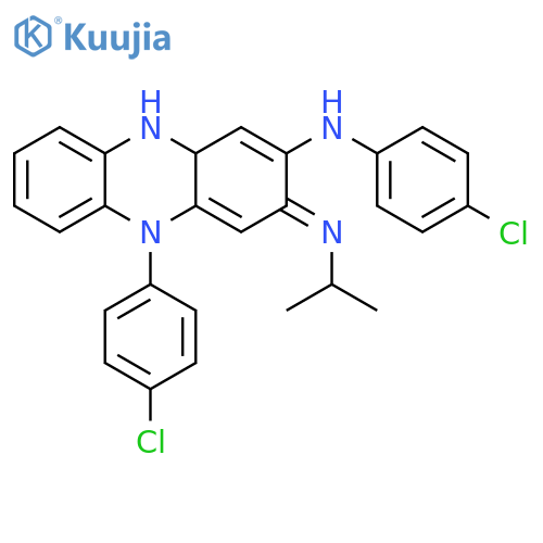 Dealkyl Clofazimine structure