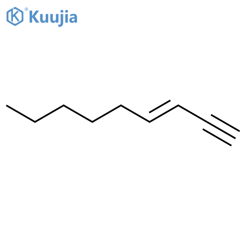 3-Nonen-1-yne structure