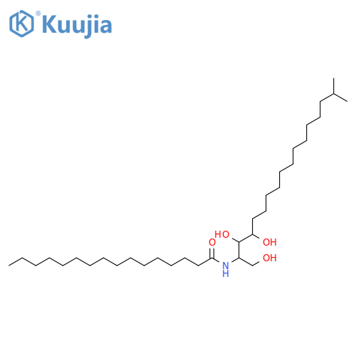 2-Amino-16-methyl-1,3,4-heptadecanetriol; (2S,3S,4R)-form, N-Hexadecanoyl structure