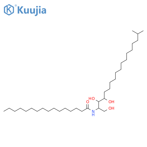 2-Amino-17-methyl-1,3,4-octadecanetriol; (2S,3S,4R)-form, N-Hexadecanoyl structure