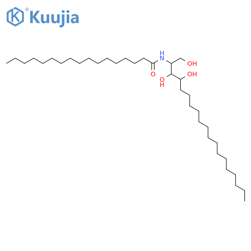 2-Amino-1,3,4-nonadecanetriol; (2S,3S,4R)-form, N-Heptadecanoyl structure