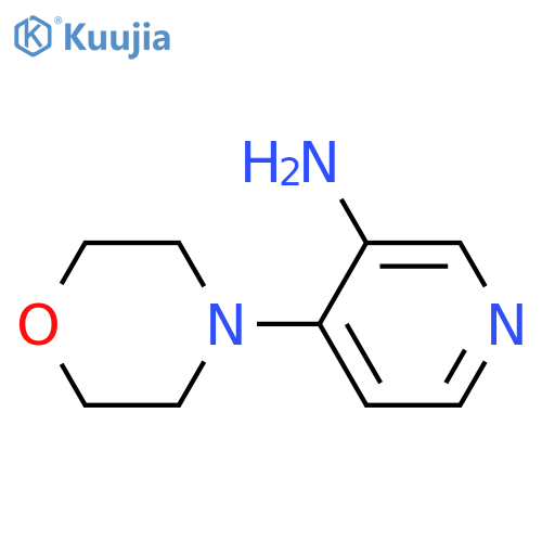 4-(morpholin-4-yl)pyridin-3-amine structure