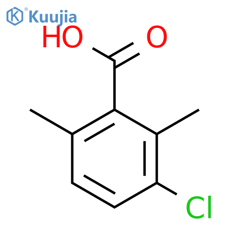 3-chloro-2,6-dimethylBenzoic acid structure