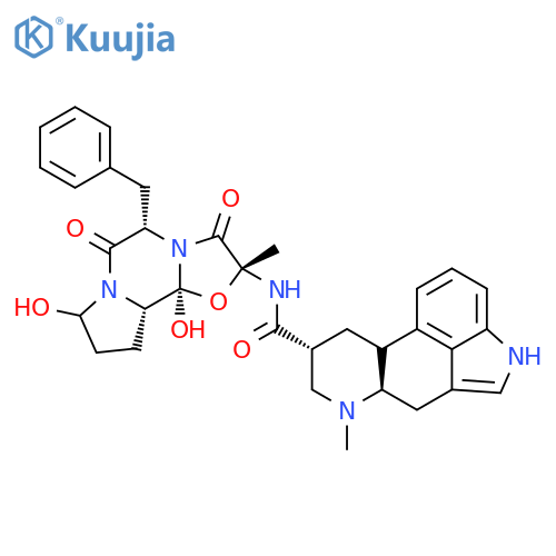 8'-Hydroxy Dihydro Ergotamine(Mixture of Diastereomers) structure