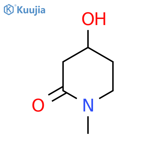 4-Hydroxy-1-methylpiperidin-2-one structure