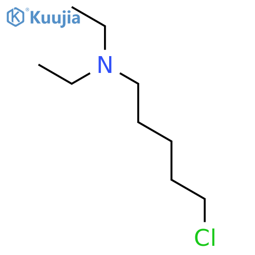 1-PENTANAMINE, 5-CHLORO-N,N-DIETHYL- structure