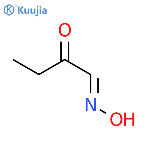 1-(hydroxyimino)butan-2-one structure