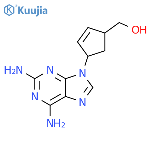 Abacavir Related Compound A structure
