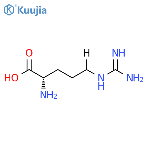 N~5~-(diaminomethylidene)-L-(5-~3~H_1_)ornithine structure