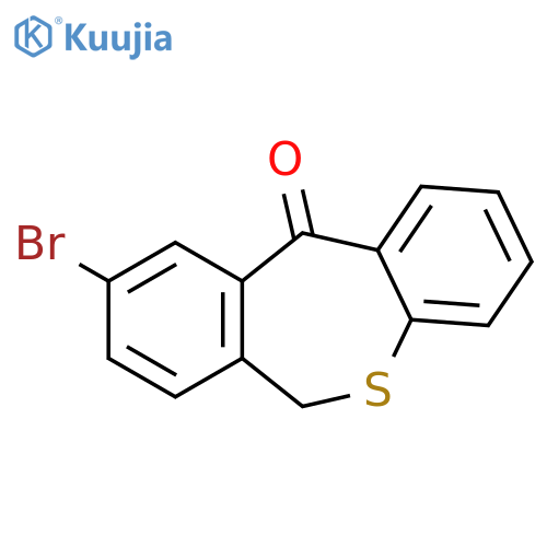 Dibenzo[b,e]thiepin-11(6H)-one, 9-bromo- structure