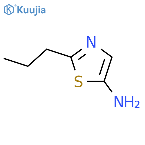 2-propyl-1,3-thiazol-5-amine structure