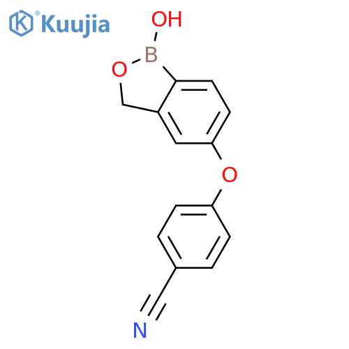 Crisaborole structure
