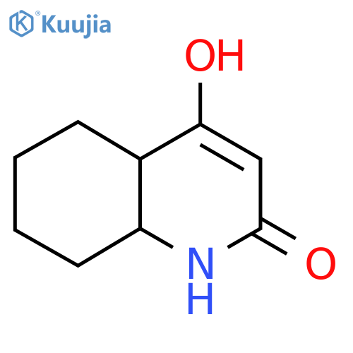 4-Hydroxy-4a,5,6,7,8,8a-hexahydroquinolin-2(1H)-one structure