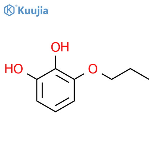 3-Propoxybenzene-1,2-diol structure