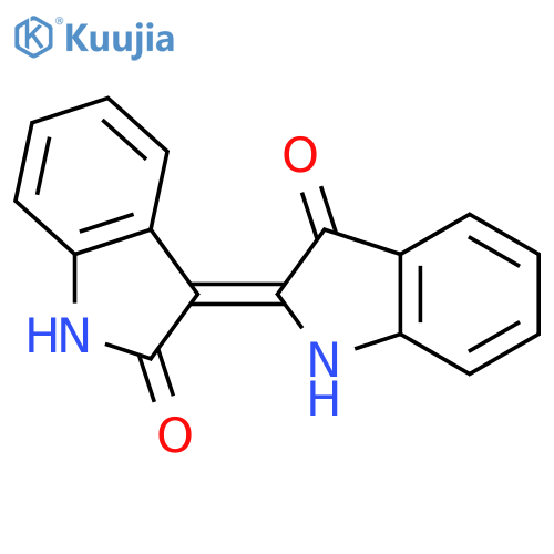 (Z)-2,3’-Biindolinylidene-2’,3-dione structure