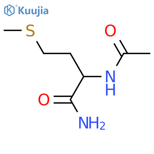 Propyl,  1-(acetylamino)-1-(aminocarbonyl)-3-(methylthio)-  (9CI) structure