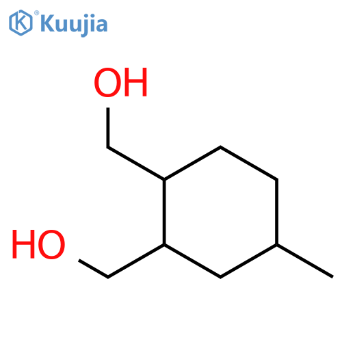 1,2-Cyclohexanedimethanol, 4-methyl- structure