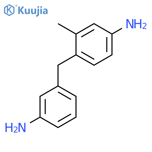 BENZENAMINE, 4-[(3-AMINOPHENYL)METHYL]-3-METHYL- structure