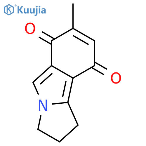 2,3-dihydro-7-methyl-1H-Pyrrolo[2,1-a]isoindole-6,9-dione structure