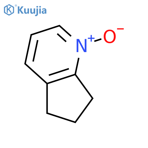 6,7-Dihydro-5H-cyclopentaBpyridine 1-oxide structure