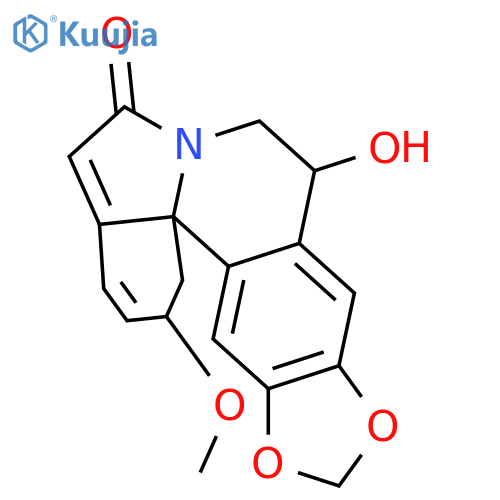 Erythraline; 8-Oxo, 11R-hydroxy structure
